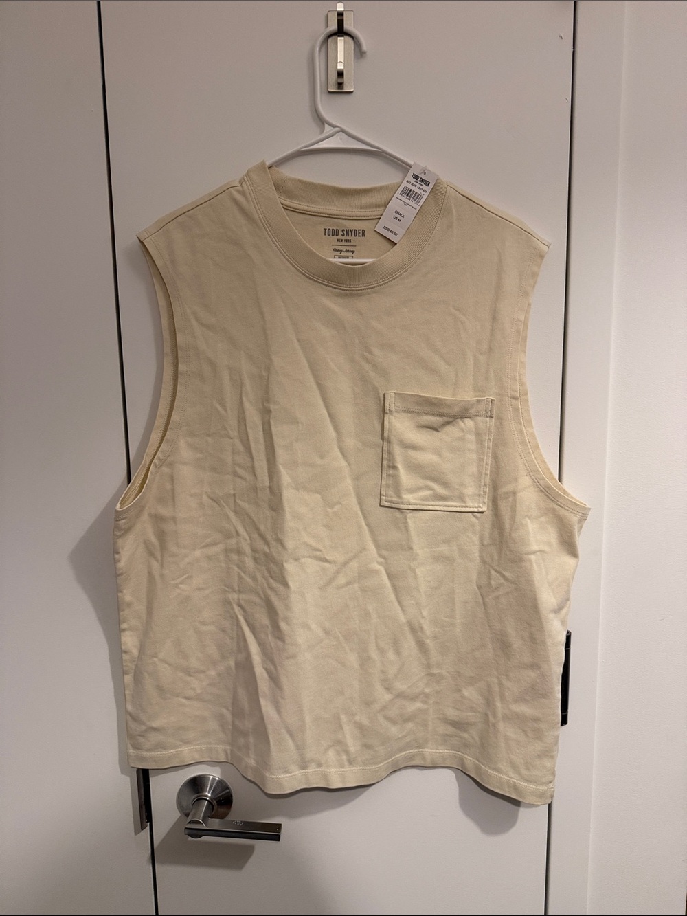 Todd Snyder Champion Muscle T Shirt Medium